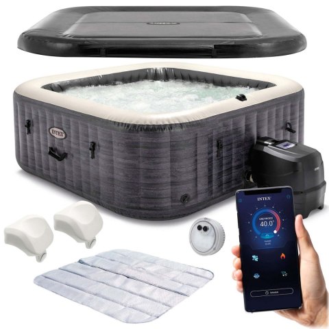 Dmuchane SPA z hydromasażem 4 osobowe INTEX 28450 Dmuchane SPA z hydromasażem 4 osobowe INTEX 28450