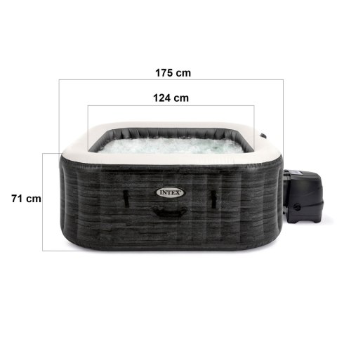 Dmuchane SPA z hydromasażem 4 osobowe INTEX 28450 Dmuchane SPA z hydromasażem 4 osobowe INTEX 28450