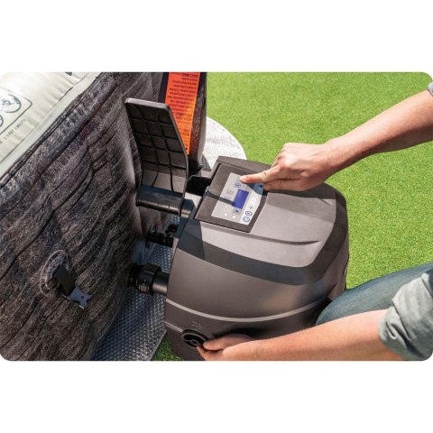 Dmuchane SPA z hydromasażem 4 osobowe INTEX 28450 Dmuchane SPA z hydromasażem 4 osobowe INTEX 28450