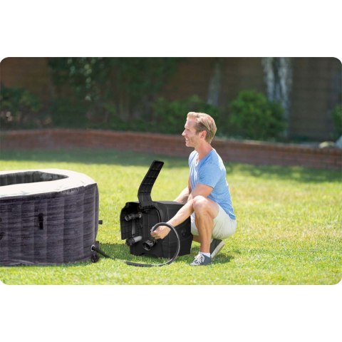 Dmuchane SPA z hydromasażem 4 osobowe INTEX 28450 Dmuchane SPA z hydromasażem 4 osobowe INTEX 28450