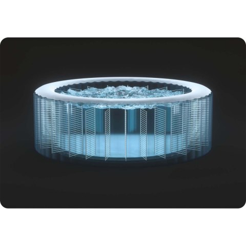 Dmuchane SPA z hydromasażem 4 osobowe INTEX 28450 Dmuchane SPA z hydromasażem 4 osobowe INTEX 28450