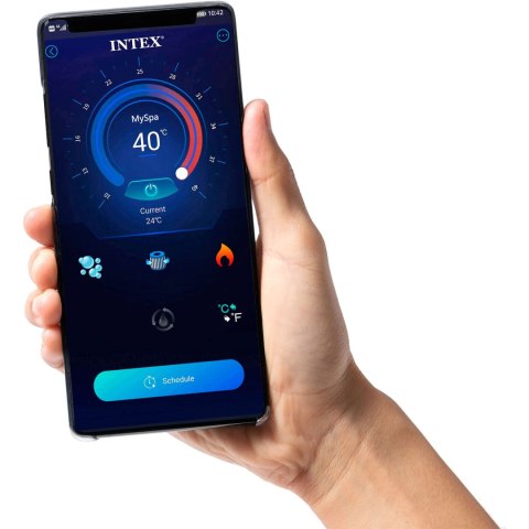 Dmuchane SPA z hydromasażem 4 osobowe INTEX 28450 Dmuchane SPA z hydromasażem 4 osobowe INTEX 28450