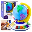 Interaktywny Globus Edukacyjny Muzyczny Dla Malucha Kontynenty Zwierzęta Interaktywny Globus Edukacyjny Muzyczny Dla Malucha Kontynenty Zwierzęta