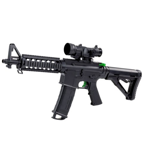 Karabin Szturmowy Na Kulki Wodne Hydrożelowe Celownik Okulary Czarny 86cm Karabin Szturmowy Na Kulki Wodne Hydrożelowe Celownik Okulary Czarny 86cm