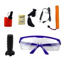 Karabin Szturmowy Na Kulki Wodne Hydrożelowe Celownik Okulary Czarny 86cm Karabin Szturmowy Na Kulki Wodne Hydrożelowe Celownik Okulary Czarny 86cm