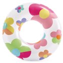 Koło do pływania kwiaty 81 cm INTEX 59259 Koło do pływania kwiaty 81 cm INTEX 59259