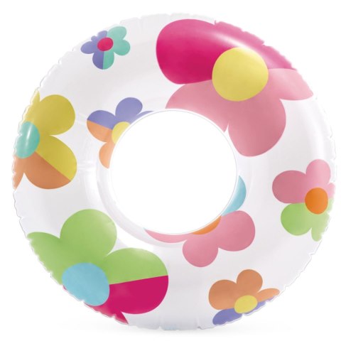 Koło do pływania kwiaty 81 cm INTEX 59259 Koło do pływania kwiaty 81 cm INTEX 59259
