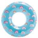 Koło do pływania tęcze 81 cm INTEX 59259 Koło do pływania tęcze 81 cm INTEX 59259
