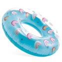 Koło do pływania tęcze 81 cm INTEX 59259 Koło do pływania tęcze 81 cm INTEX 59259