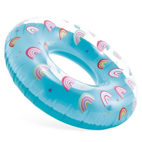 Koło do pływania tęcze 81 cm INTEX 59259 Koło do pływania tęcze 81 cm INTEX 59259