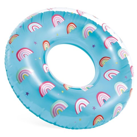 Koło do pływania tęcze 81 cm INTEX 59259 Koło do pływania tęcze 81 cm INTEX 59259