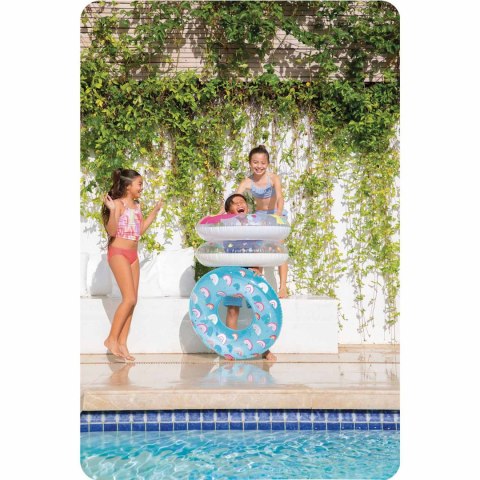 Koło do pływania tęcze 81 cm INTEX 59259 Koło do pływania tęcze 81 cm INTEX 59259