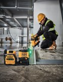 LASER LINIOWY 3-PŁASZCZYZNOWY 12/18V ZIE. WIĄZKA XR 1*2.0AH