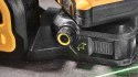 LASER LINIOWY 3-PŁASZCZYZNOWY 12/18V ZIE. WIĄZKA XR 1*2.0AH