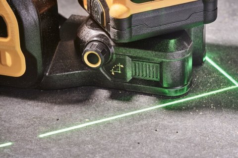 LASER LINIOWY 3-PŁASZCZYZNOWY 12/18V ZIE. WIĄZKA XR 1*2.0AH LASER LINIOWY 3-PŁASZCZYZNOWY 12/18V ZIE. WIĄZKA XR 1*2.0AH