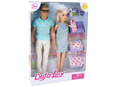 Lalka Rodzina Chłopak Dziewczyna Blond Włosy Ciąża Lalka Rodzina Chłopak Dziewczyna Blond Włosy Ciąża
