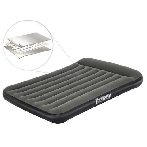 Materac dmuchany 191x137x30 cm dwuosobowy Bestway 67681 Materac dmuchany 191x137x30 cm dwuosobowy Bestway 67681