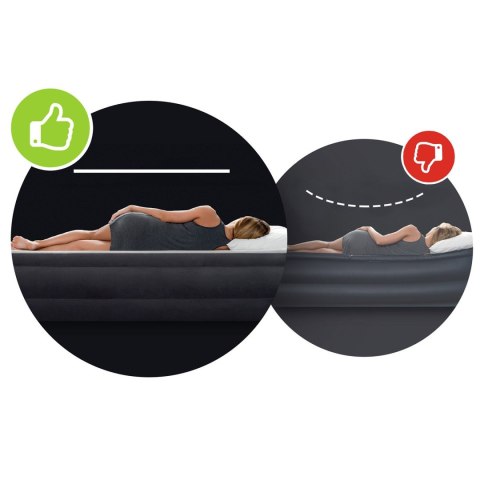 Materac dmuchany 203x152x30 cm dwuosobowy Bestway 67682 Materac dmuchany 203x152x30 cm dwuosobowy Bestway 67682