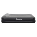 Materac dmuchany 203x152x46 cm z wbudowaną pompką elektryczną Bestway 67403 Materac dmuchany 203x152x46 cm z wbudowaną pompką elektryczną Bestway 67403