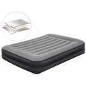 Materac dmuchany 203x152x46 cm z wbudowaną pompką elektryczną Bestway 67403 Materac dmuchany 203x152x46 cm z wbudowaną pompką elektryczną Bestway 67403