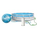 Pompa filtrująca do basenów ogrodowych 3785 l/h INTEX 26638 Pompa filtrująca do basenów ogrodowych 3785 l/h INTEX 26638