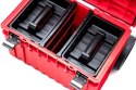 SKRZYNKA NARZĘDZIOWA QBRICK ONE CART 2.0 HD RED CUSTOM SKRZYNKA NARZĘDZIOWA QBRICK ONE CART 2.0 HD RED CUSTOM