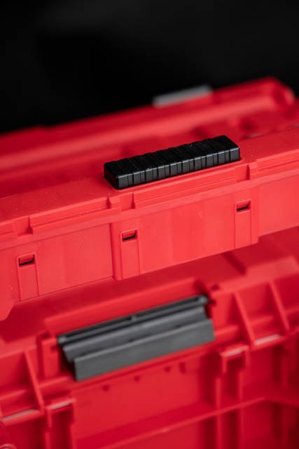 SKRZYNKA NARZĘDZIOWA QBRICK ONE CART 2.0 HD RED CUSTOM SKRZYNKA NARZĘDZIOWA QBRICK ONE CART 2.0 HD RED CUSTOM