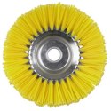 SZCZOTKA NYLONOWA DO KOSY SPALINOWEJ 200MM SZCZOTKA NYLONOWA DO KOSY SPALINOWEJ 200MM