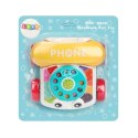 Telefon Na Kółkach Do Ciągnięcia Interaktywny Kolorowy Telefon Na Kółkach Do Ciągnięcia Interaktywny Kolorowy