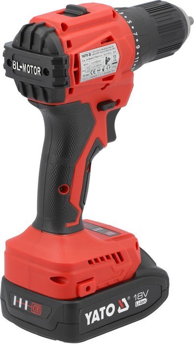 WIERTARKO-WKRĘTARKA 18V 45NM 2*2AH WIERTARKO-WKRĘTARKA 18V 45NM 2*2AH