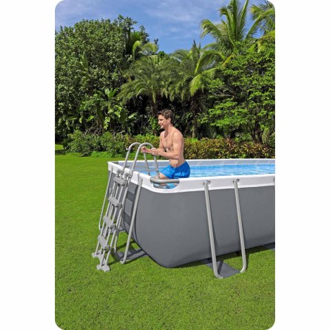 Basen stelażowy ogrodowy 488 x 244 x 122 cm 11w1 Bestway 56671N Basen stelażowy ogrodowy 488 x 244 x 122 cm 11w1 Bestway 56671N