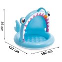 Brodzik z daszkiem Rybka-wędkarz 102 x 94 cm Intex 58419 Brodzik z daszkiem Rybka-wędkarz 102 x 94 cm Intex 58419