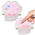 Gniotek Kocia Łapka Antystresowa Sensoryczna Squishy Ozdoby Przeźroczysta Gniotek Kocia Łapka Antystresowa Sensoryczna Squishy Ozdoby Przeźroczysta