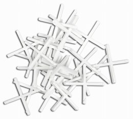 KRZYŻYKI DYSTANSOWE 2.5MM OP-150SZTUK