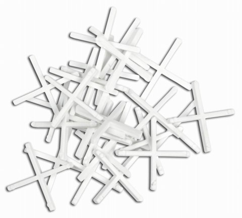 KRZYŻYKI DYSTANSOWE 2.5MM OP-150SZTUK KRZYŻYKI DYSTANSOWE 2.5MM OP-150SZTUK