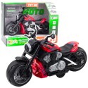 Motocykl Zabawkowy Na Baterie Napęd Światła Dźwięki Czerwony Motocykl Zabawkowy Na Baterie Napęd Światła Dźwięki Czerwony