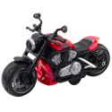 Motocykl Zabawkowy Na Baterie Napęd Światła Dźwięki Czerwony Motocykl Zabawkowy Na Baterie Napęd Światła Dźwięki Czerwony
