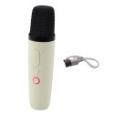 Zestaw Do Karaoke Dla Dzieci Z Jednorożcem Mikrofon Bluetooth