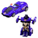Auto Robot 2w1 Sportowy Samochód Policyjny Napęd Mix Auto Robot 2w1 Sportowy Samochód Policyjny Napęd Mix