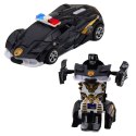 Auto Robot 2w1 Sportowy Samochód Policyjny Napęd Mix Auto Robot 2w1 Sportowy Samochód Policyjny Napęd Mix