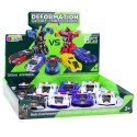 Auto Robot 2w1 Sportowy Samochód Policyjny Napęd Mix Auto Robot 2w1 Sportowy Samochód Policyjny Napęd Mix