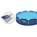 Basen ogrodowy stelażowy 305 x 76 cm 8w1 Bestway 56679 Basen ogrodowy stelażowy 305 x 76 cm 8w1 Bestway 56679