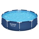 Basen ogrodowy stelażowy 305 x 76 cm 8w1 Bestway 56679 Basen ogrodowy stelażowy 305 x 76 cm 8w1 Bestway 56679