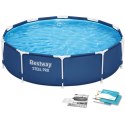 Basen ogrodowy stelażowy 305 x 76 cm Bestway 56677 Basen ogrodowy stelażowy 305 x 76 cm Bestway 56677