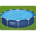 Basen ogrodowy stelażowy 366 x 76 cm Bestway 56706 Basen ogrodowy stelażowy 366 x 76 cm Bestway 56706