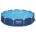 Basen ogrodowy stelażowy 366 x 76 cm Bestway 56706 Basen ogrodowy stelażowy 366 x 76 cm Bestway 56706