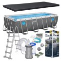 Basen ogrodowy stelażowy 488 x 244 x 122 cm 10w1 Bestway 561MB Basen ogrodowy stelażowy 488 x 244 x 122 cm 10w1 Bestway 561MB