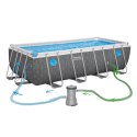 Basen ogrodowy stelażowy 488 x 244 x 122 cm 10w1 Bestway 561MB Basen ogrodowy stelażowy 488 x 244 x 122 cm 10w1 Bestway 561MB