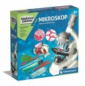 Clementoni Naukowa zabawa. Doświadczenia z mikroskopem 50806 Clementoni Naukowa zabawa. Doświadczenia z mikroskopem 50806