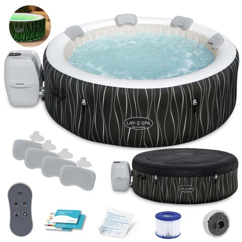 Dmuchane SPA Lay-Z Hollywood 6 osobowe Bestway 60059 Dmuchane SPA Lay-Z Hollywood 6 osobowe Bestway 60059